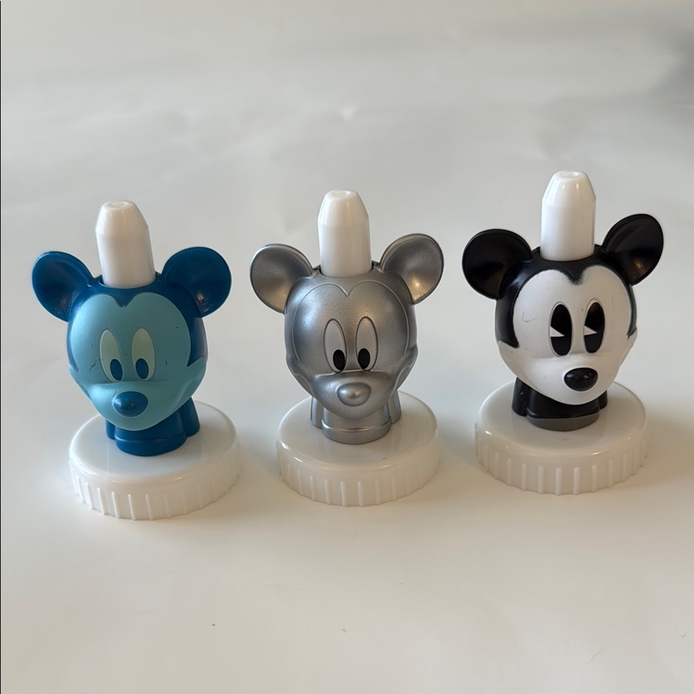 Mickey Mouse Good 2 Grow Bottle Toppers Set
